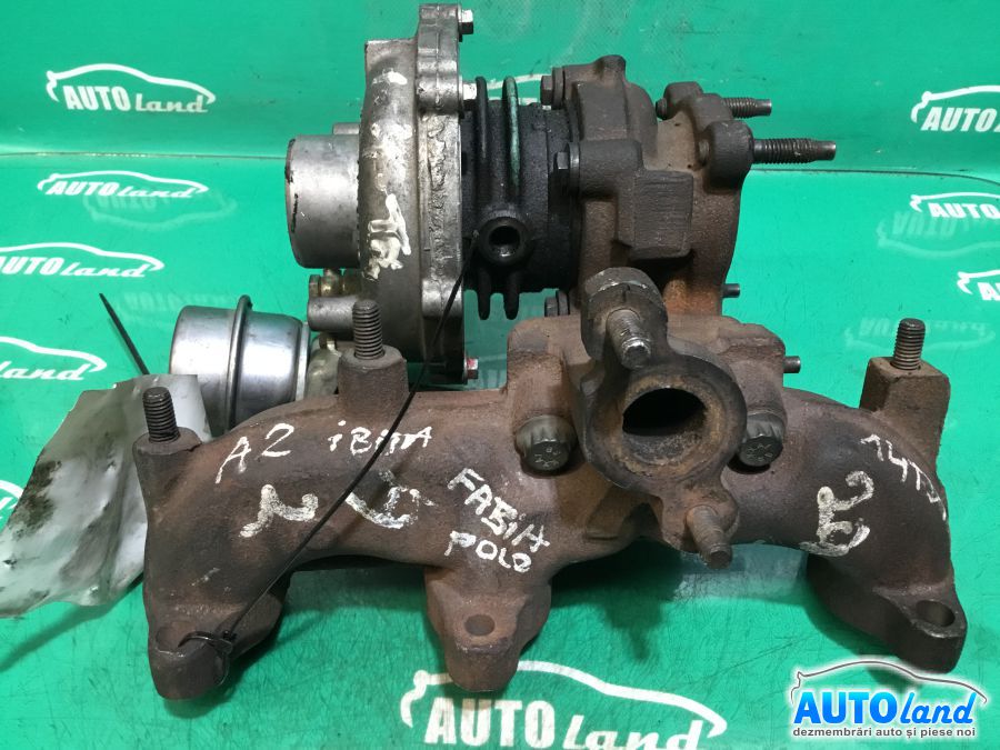 Turbo SEAT IBIZA IV (6J5,6P1) 2008-2017 Cod 045253019L