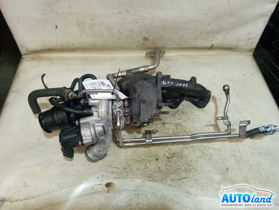 Turbo SEAT LEON (1P1) 2005-2013 Cod 03C145702C