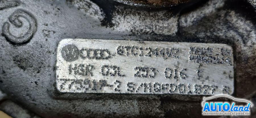 Turbo SEAT TOLEDO IV (KG3) 2012-2019 Cod 03L253016T