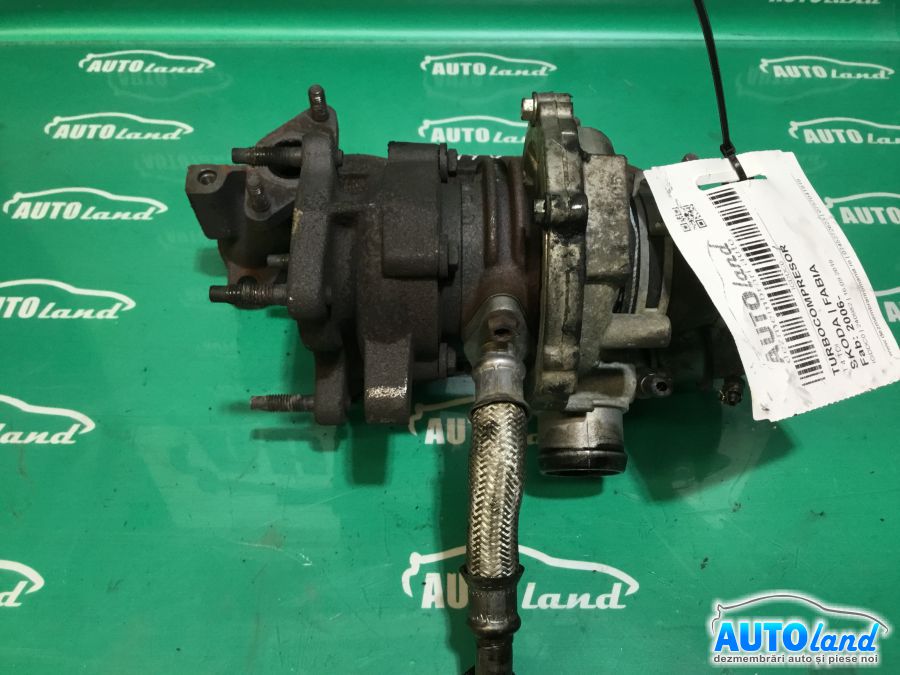 Turbo SKODA FABIA 2006-2025 Cod 045253019L
