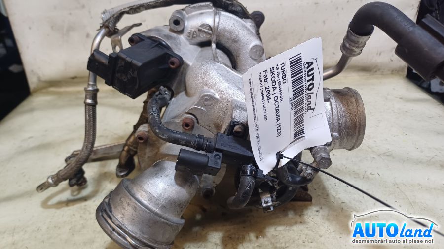 Turbo SKODA OCTAVIA (1Z3) 2004-2025 Cod 06J145701L
