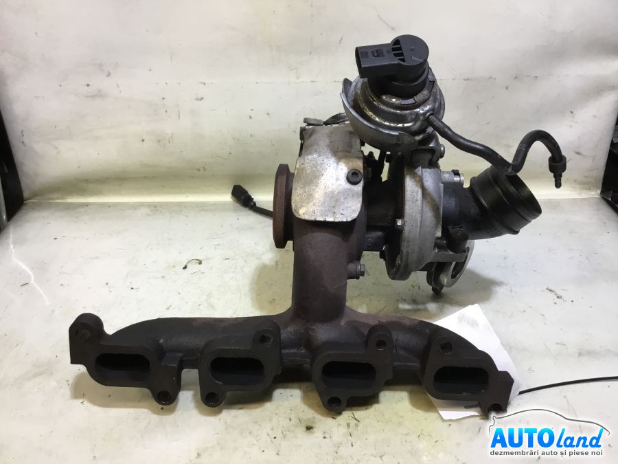 Turbo SKODA OCTAVIA Combi (1Z5) 2004-2025 Cod 03L253016T