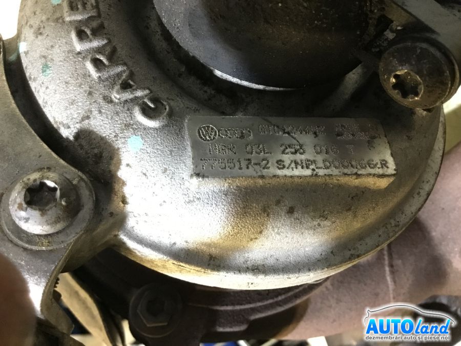 Turbo SKODA OCTAVIA Combi (1Z5) 2004-2025 Cod 03L253016T