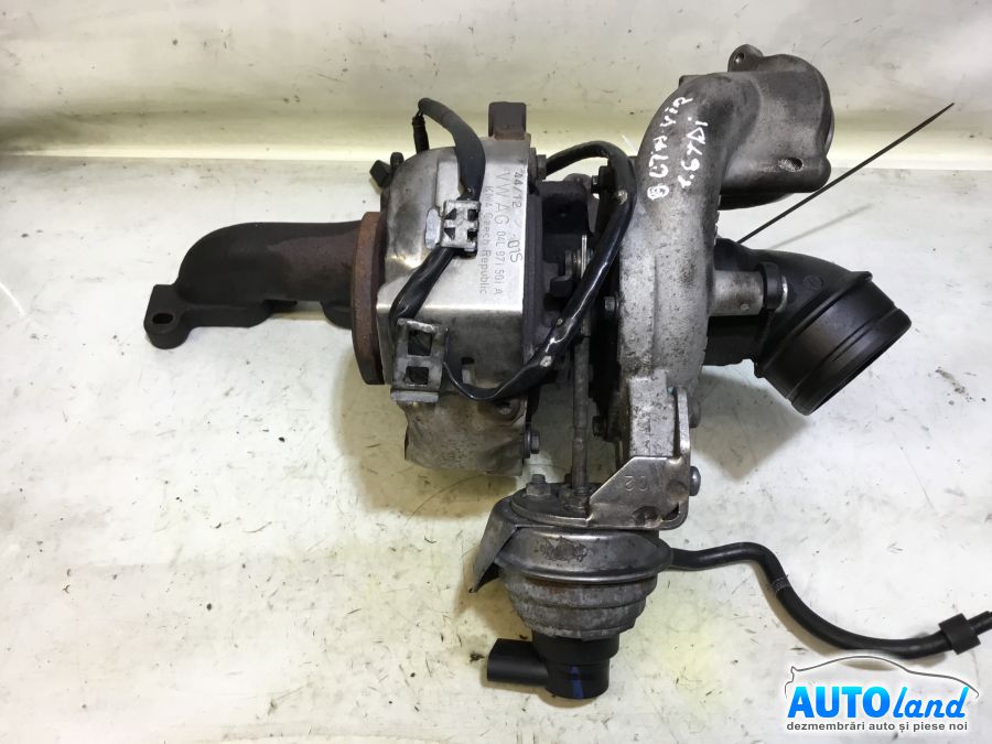 Turbo SKODA OCTAVIA Combi (1Z5) 2004-2025 Cod 03L253016T