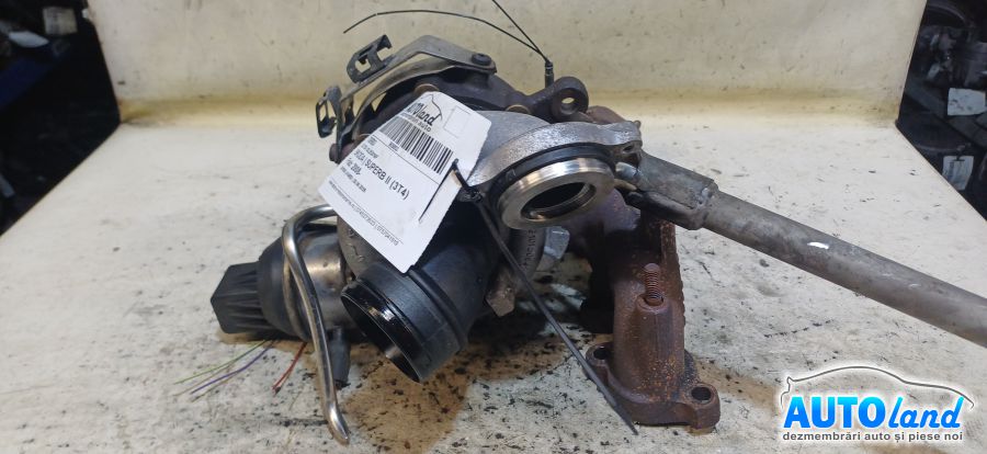 Turbo SKODA SUPERB II (3T4) 2008-2026 Cod 03L253016F