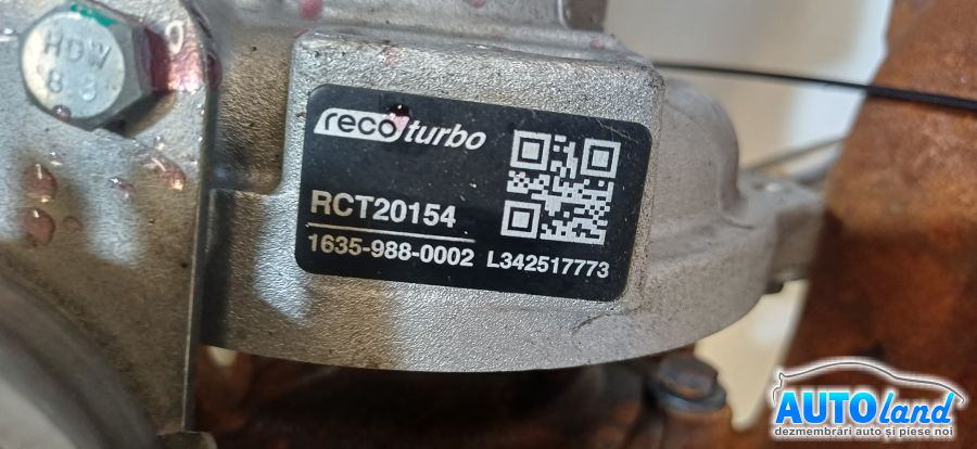 Turbo SKODA Superb III 2015-2019 Cod 04L253016F
