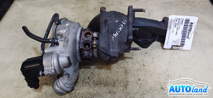 Turbo SKODA YETI (5L) 2009-2025 Cod 03C145702A