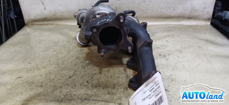 Turbo SKODA YETI (5L) 2009-2025 Cod 03C145702A