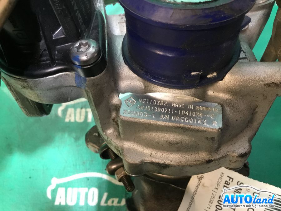 Turbo SMART FORFOUR 2004-2025 Cod 8201380711