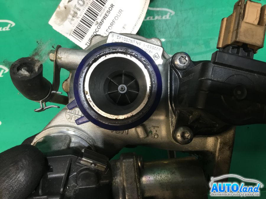 Turbo SMART FORFOUR 2004-2025 Cod 8201380711