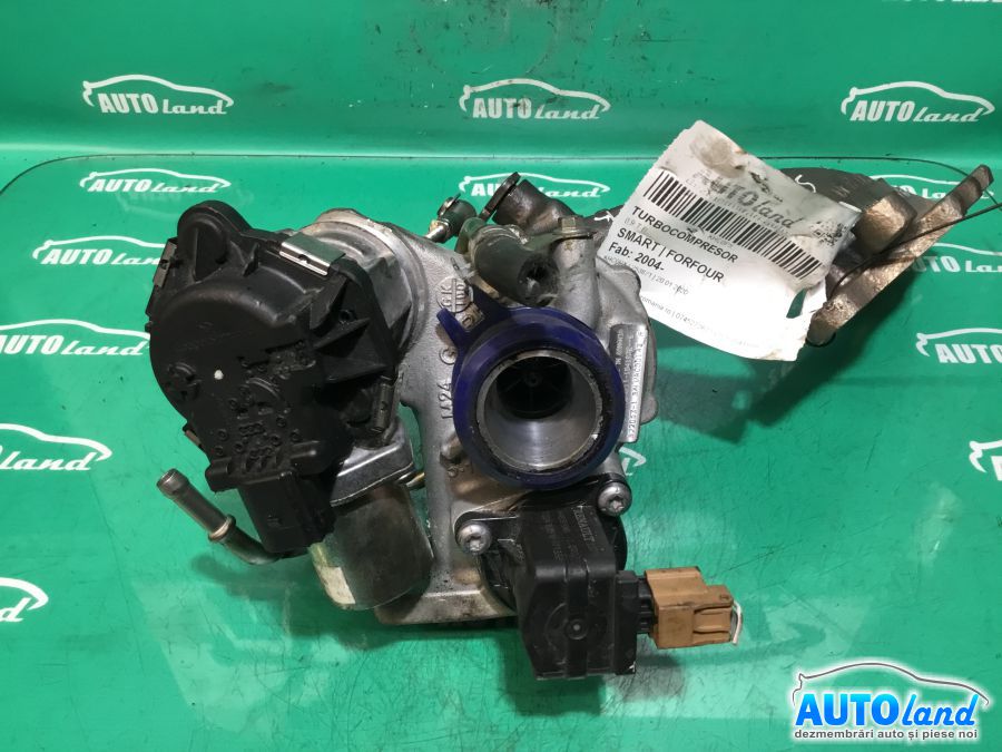 Turbo SMART FORFOUR 2004-2025 Cod 8201380711