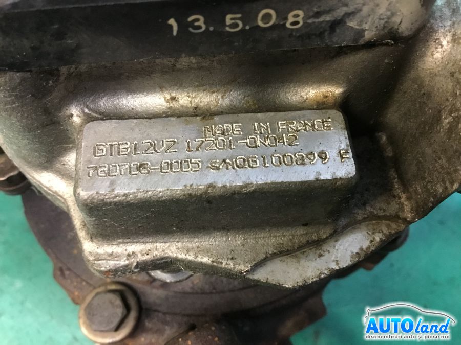 Turbo TOYOTA YARIS (_P13_) 2010-2025 Cod 172010N042