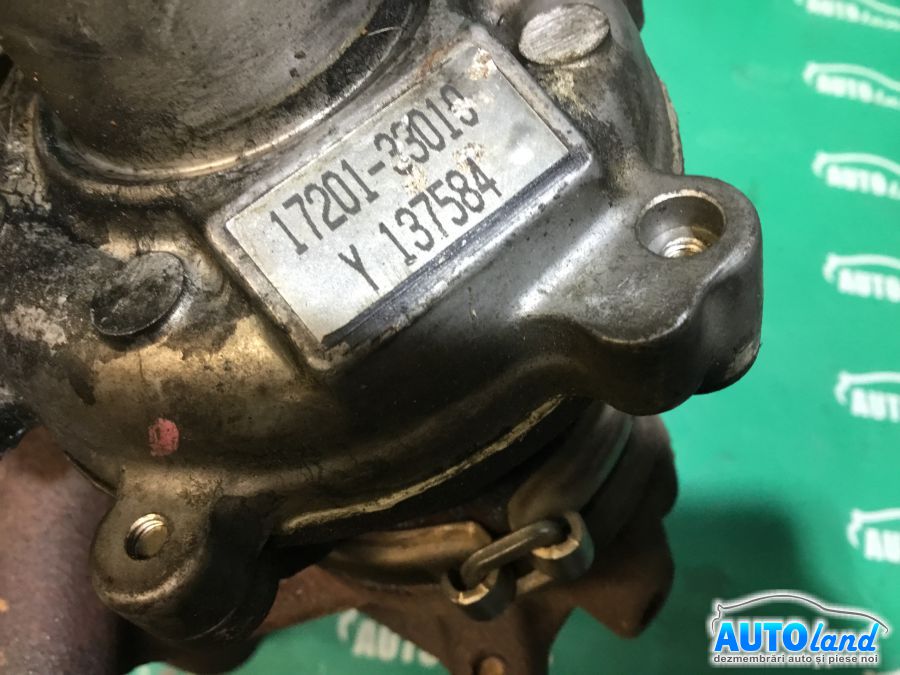Turbo TOYOTA YARIS (_P1_) 1999-2025 Cod 1720133010