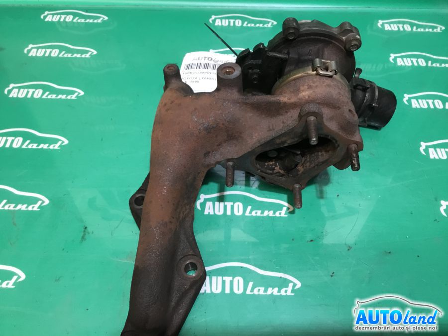 Turbo TOYOTA YARIS (_P1_) 1999-2025 Cod 1720133010