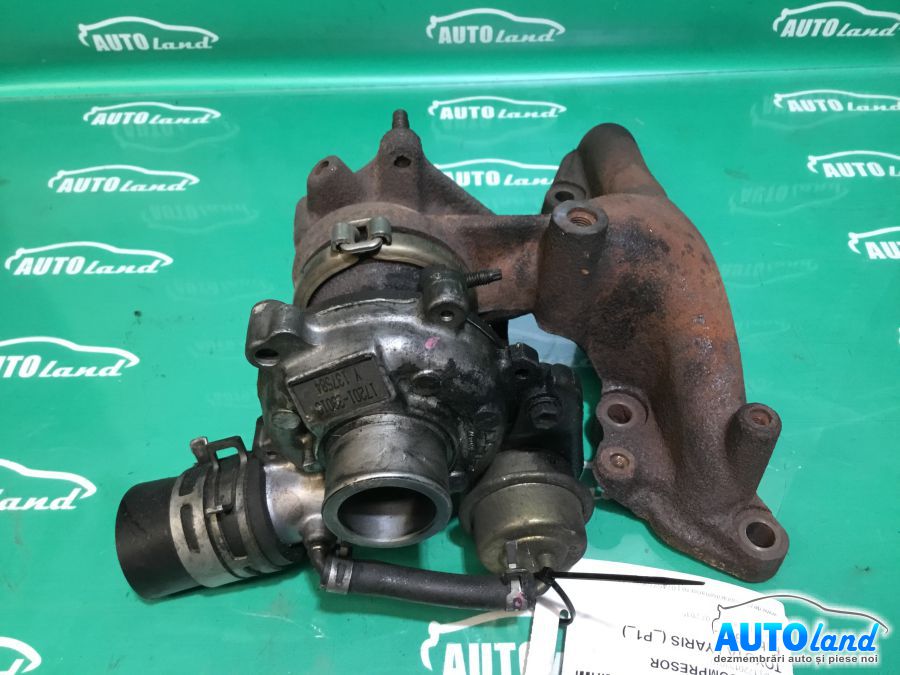 Turbo TOYOTA YARIS (_P1_) 1999-2025 Cod 1720133010