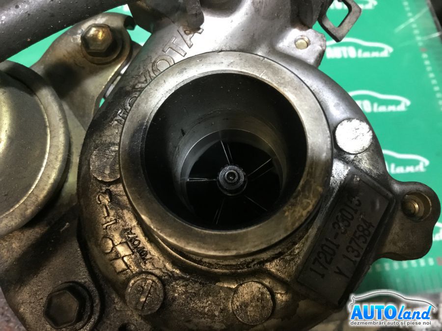 Turbo TOYOTA YARIS (_P1_) 1999-2025 Cod 1720133010