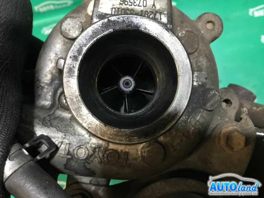 Turbo TOYOTA YARIS (_P1_) 1999-2025 Cod 1720133010