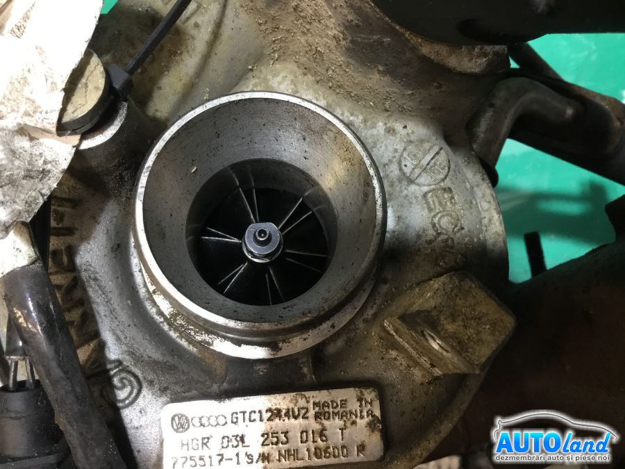 Turbo VOLKSWAGEN CADDY III combi (2KB,2KJ) 2004-2025 Cod 03L253016T