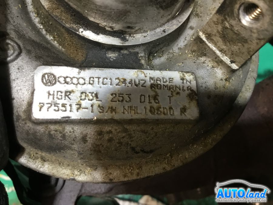 Turbo VOLKSWAGEN CADDY III combi (2KB,2KJ) 2004-2025 Cod 03L253016T