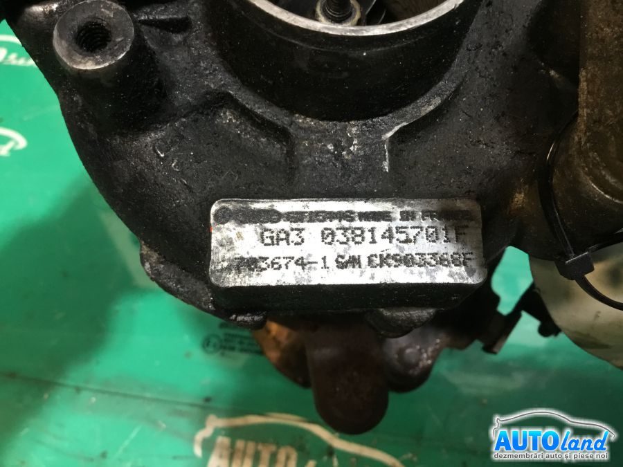 Turbo VOLKSWAGEN GOLF IV (1J1) 1997-2005 Cod 038145701F