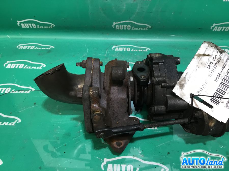 Turbo VOLKSWAGEN GOLF IV (1J1) 1997-2005 Cod 038145701F