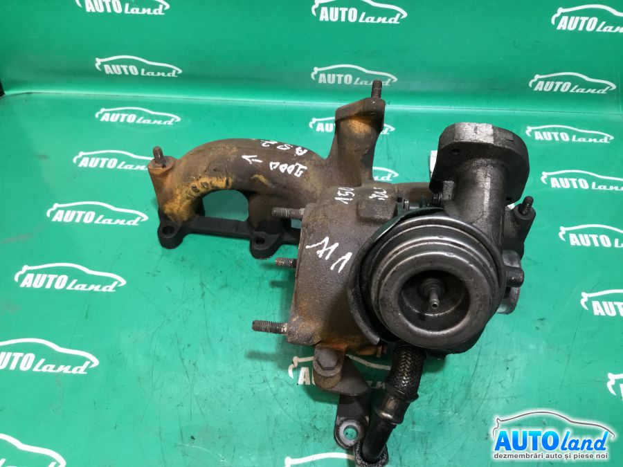 Turbo VOLKSWAGEN GOLF IV (1J1) 1997-2005 Cod 038253016E