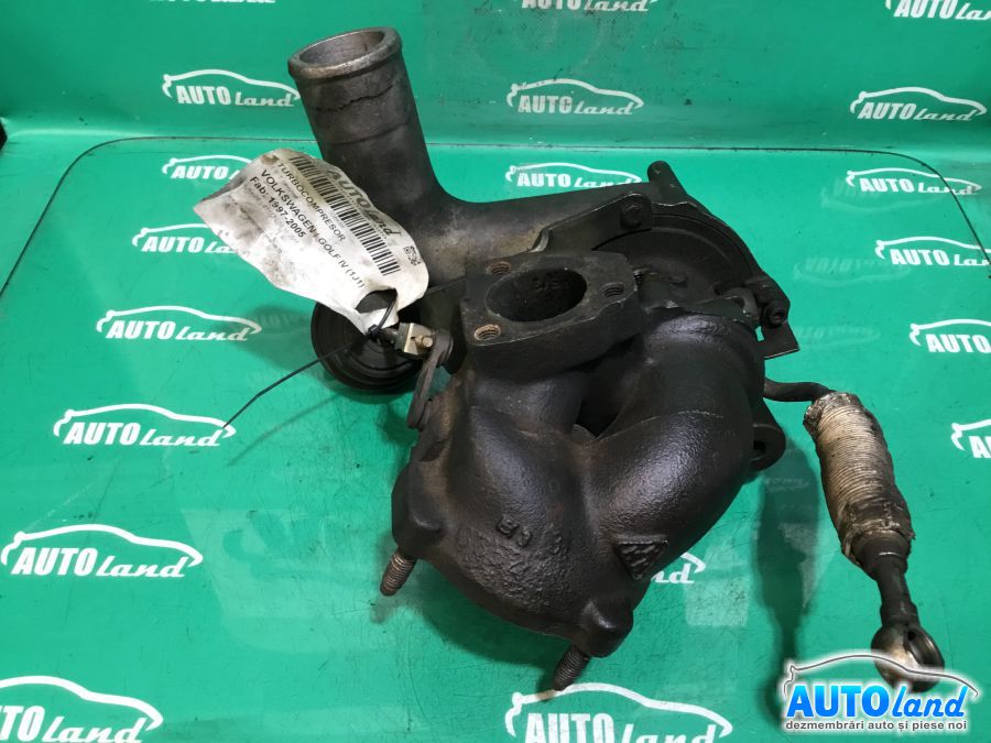 Turbo VOLKSWAGEN GOLF IV (1J1) 1997-2005 Cod 06A145704L