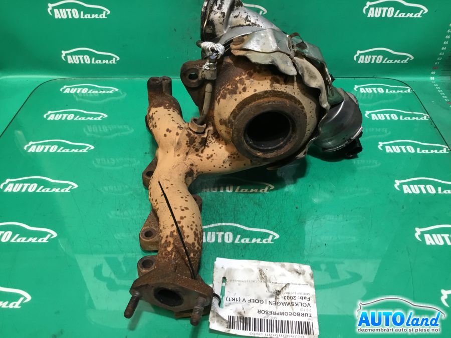Turbo VOLKSWAGEN GOLF V (1K1) 2003-2025 Cod 7570425