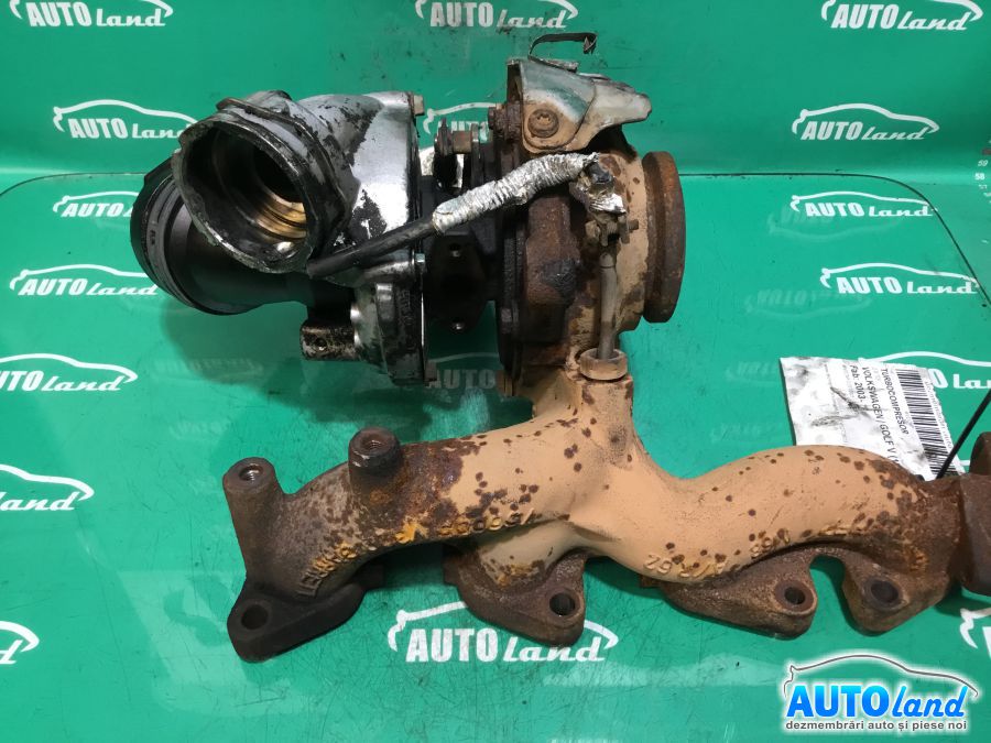 Turbo VOLKSWAGEN GOLF V (1K1) 2003-2025 Cod 7570425