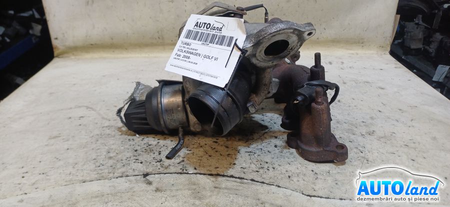 Turbo VOLKSWAGEN GOLF VI 2008-2026 Cod 03L253019T