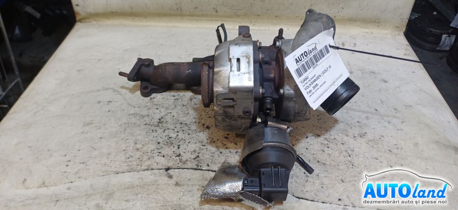 Turbo VOLKSWAGEN GOLF VI 2008-2026 Cod 03L253019T