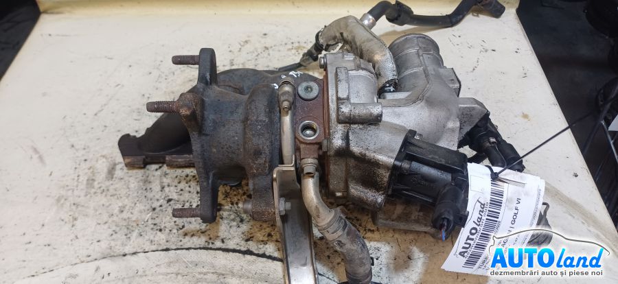 Turbo VOLKSWAGEN GOLF VI 2008-2026 Cod 06J145701J