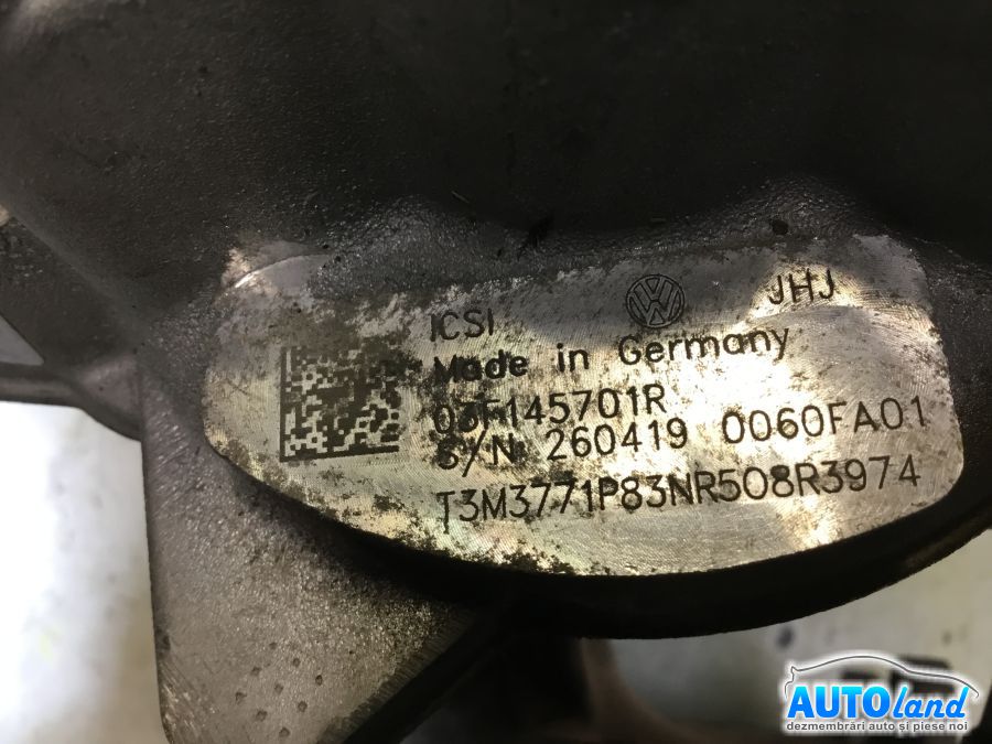 Turbo VOLKSWAGEN JETTA IV (162) 2010-2014 Cod 03F145701R