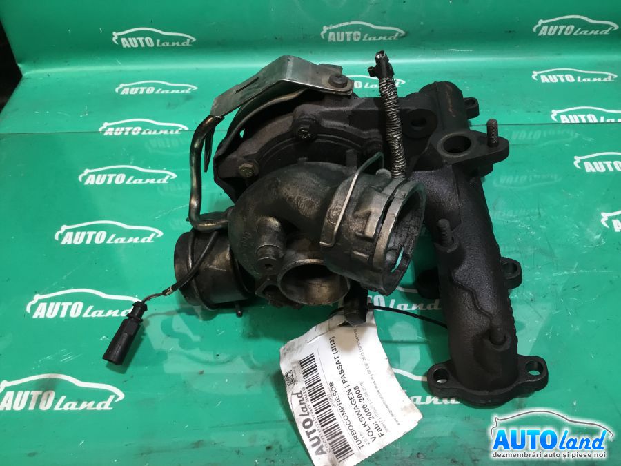 Turbo VOLKSWAGEN PASSAT (3B3) 2000-2005 Cod 03G129969C