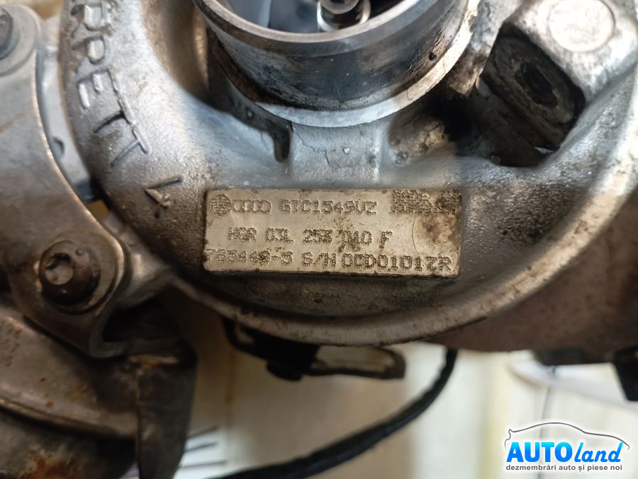 Turbo VOLKSWAGEN PASSAT CC 2008-2025 Cod 03L253010F