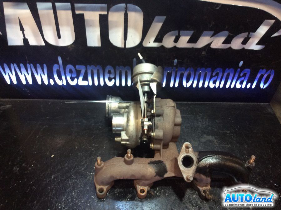 Turbo VOLKSWAGEN POLO (9N_) 2001-2025 Cod 038253014B