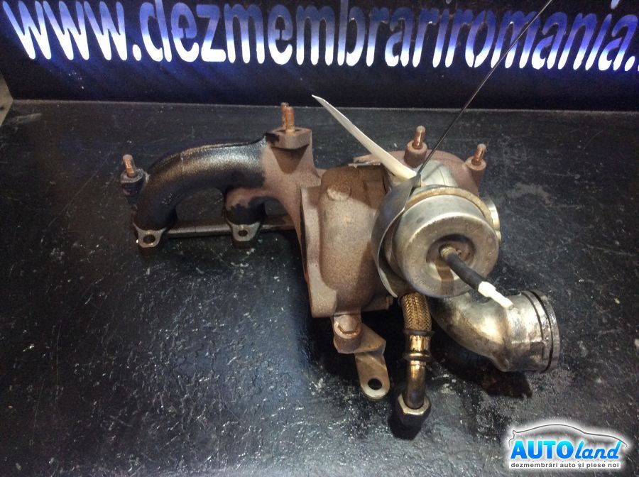 Turbo VOLKSWAGEN POLO (9N_) 2001-2025 Cod 038253014B