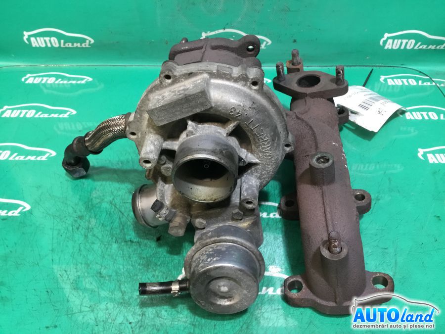 Turbo VOLKSWAGEN POLO (9N_) 2001-2025 Cod 045253019G