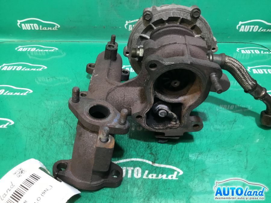 Turbo VOLKSWAGEN POLO (9N_) 2001-2025 Cod 045253019G