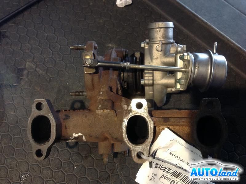 Turbo VOLKSWAGEN POLO (9N_) 2001-2025 Cod 045253019L