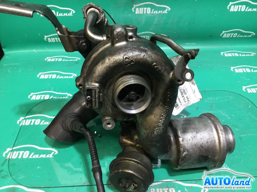 Turbo VOLKSWAGEN POLO (9N_) 2001-2025 Cod 06A145713F
