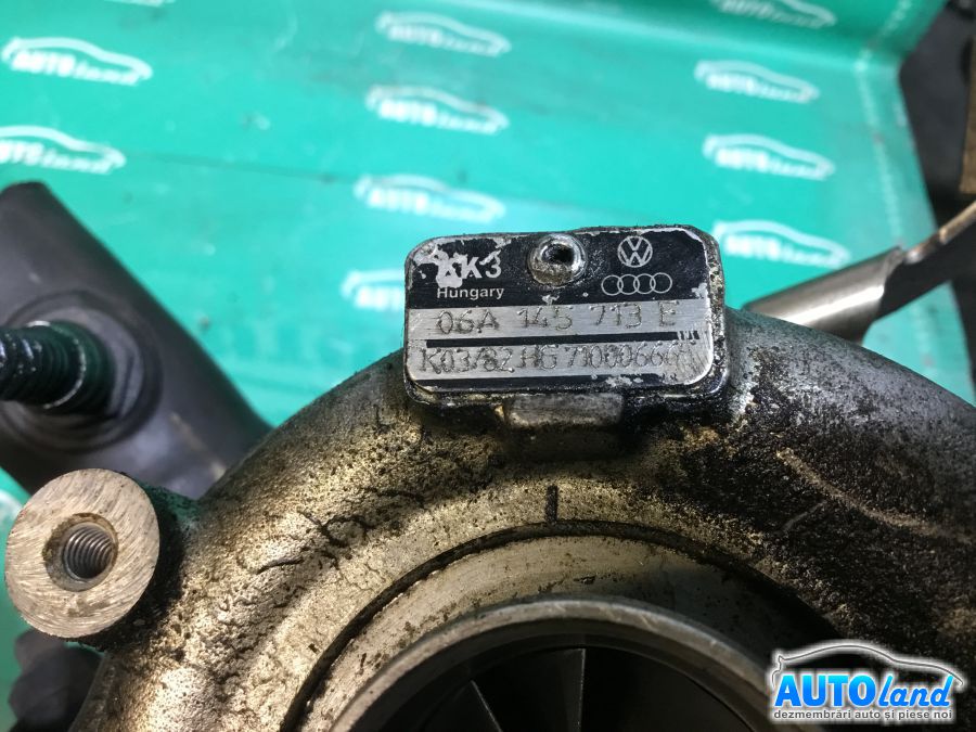 Turbo VOLKSWAGEN POLO (9N_) 2001-2025 Cod 06A145713F