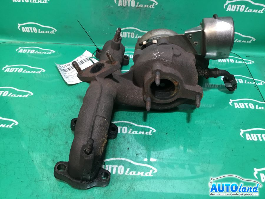 Turbo VOLKSWAGEN POLO (9N_) 2001-2025 Cod 54399880016