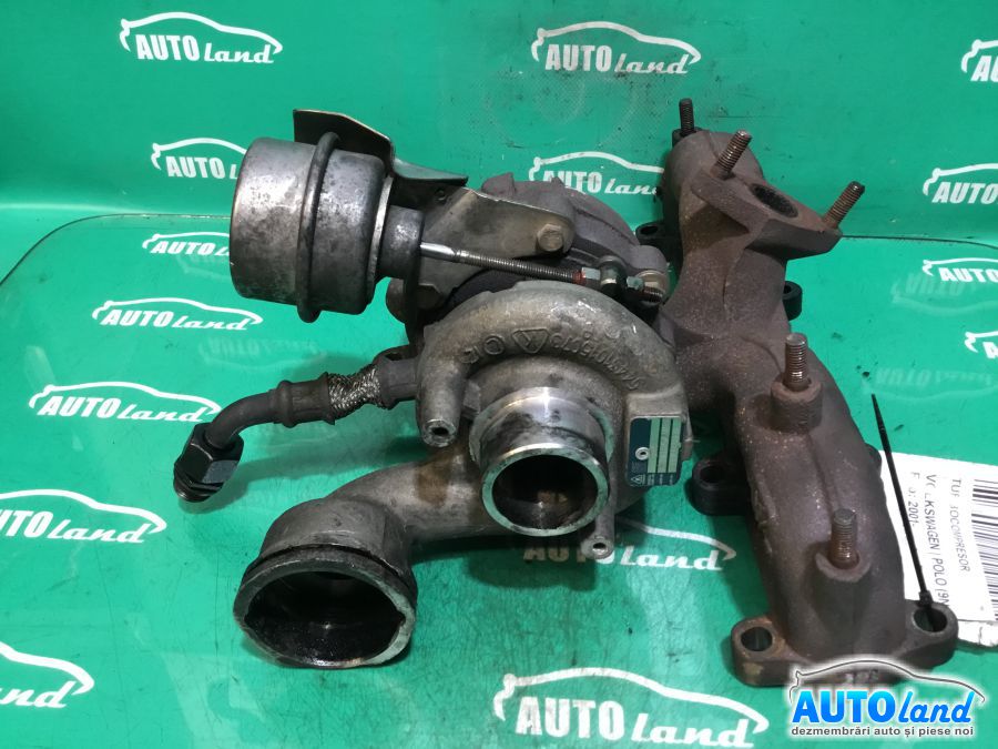 Turbo VOLKSWAGEN POLO (9N_) 2001-2025 Cod 54399880016