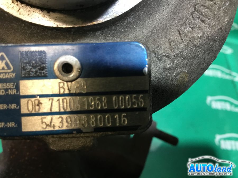 Turbo VOLKSWAGEN POLO (9N_) 2001-2025 Cod 54399880016