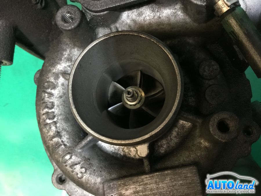 Turbo VOLKSWAGEN POLO (9N_) 2001-2025