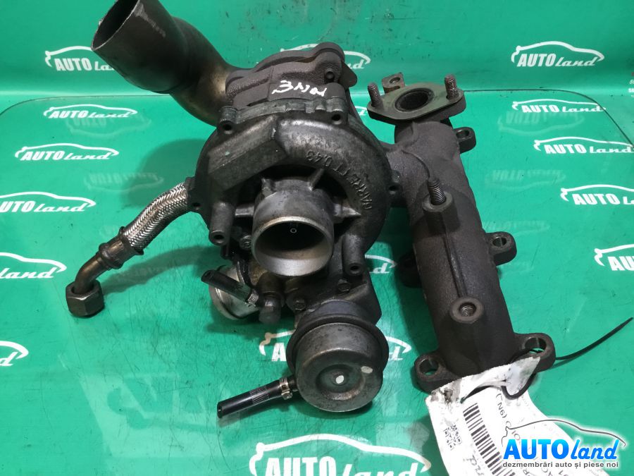 Turbo VOLKSWAGEN POLO (9N_) 2001-2025