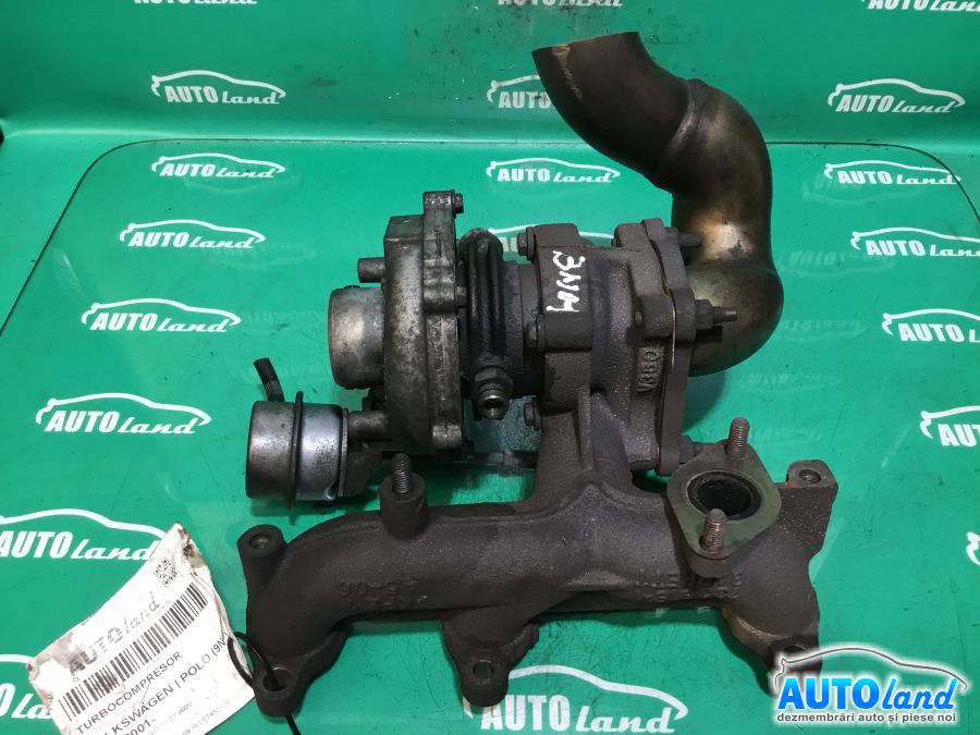 Turbo VOLKSWAGEN POLO (9N_) 2001-2025