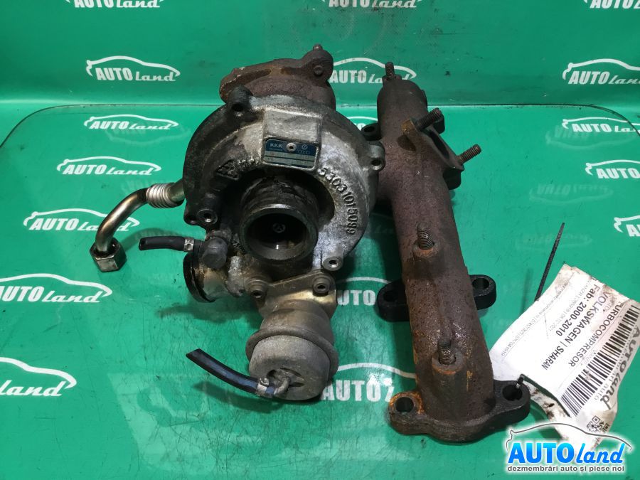 Turbo VOLKSWAGEN SHARAN 2000-2010 Cod 028253019