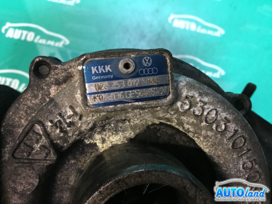 Turbo VOLKSWAGEN SHARAN 2000-2010 Cod 028253019